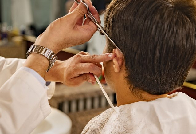 Taglio e cura dei capelli