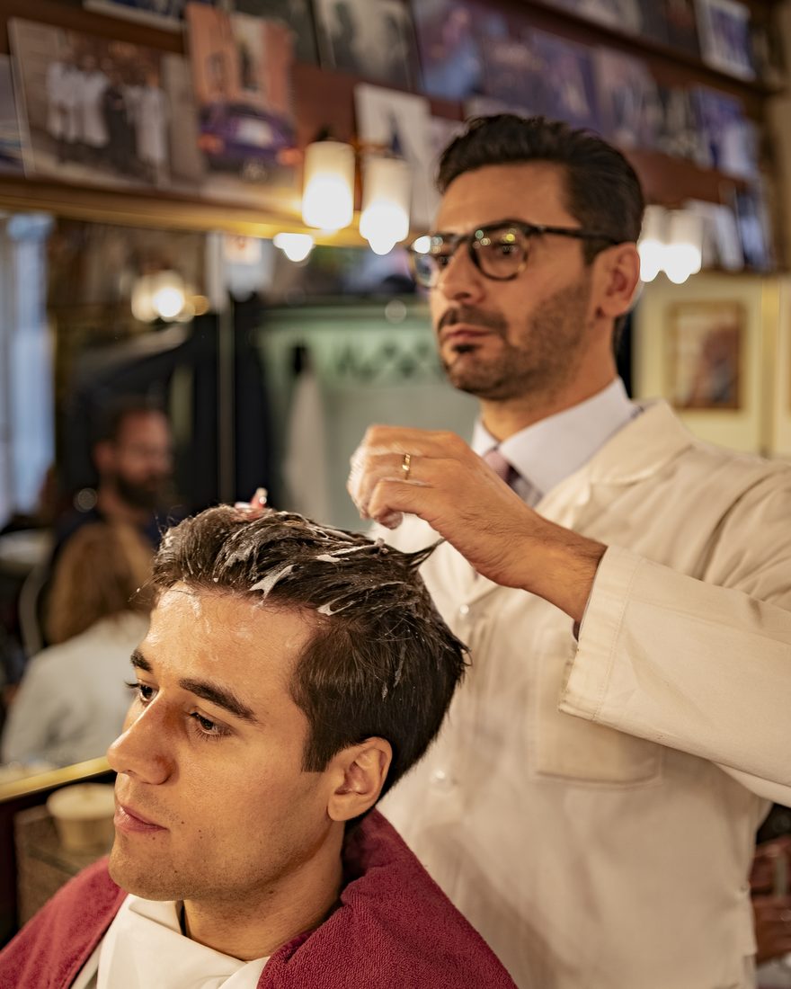 Il taglio a forbice e pettine