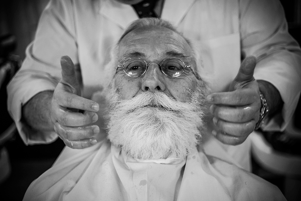How to grow a beard