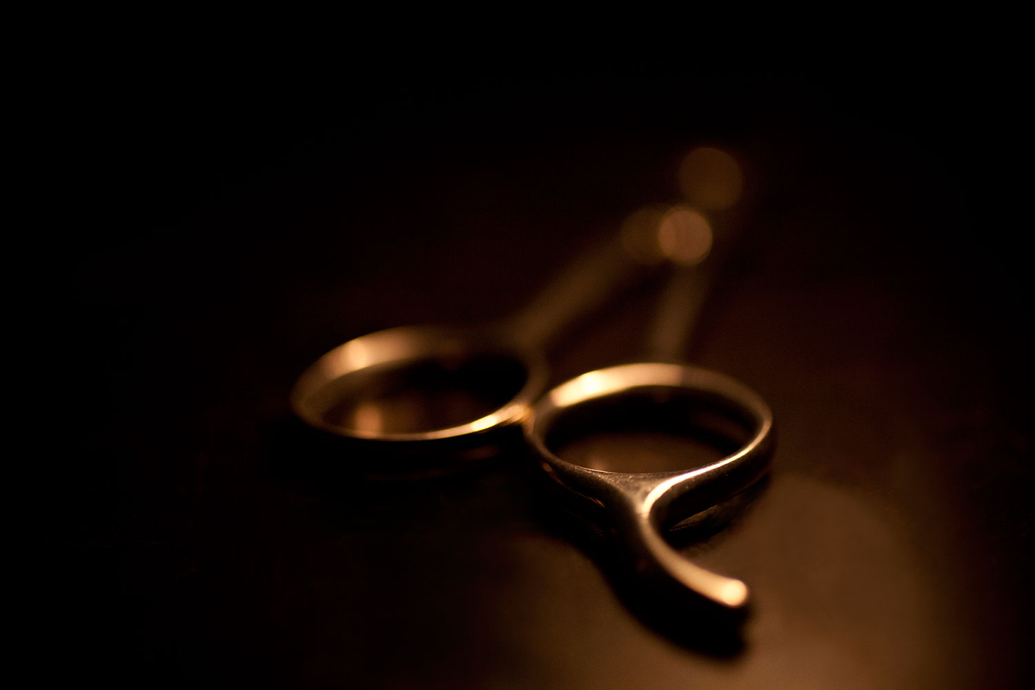 The sound of scissors