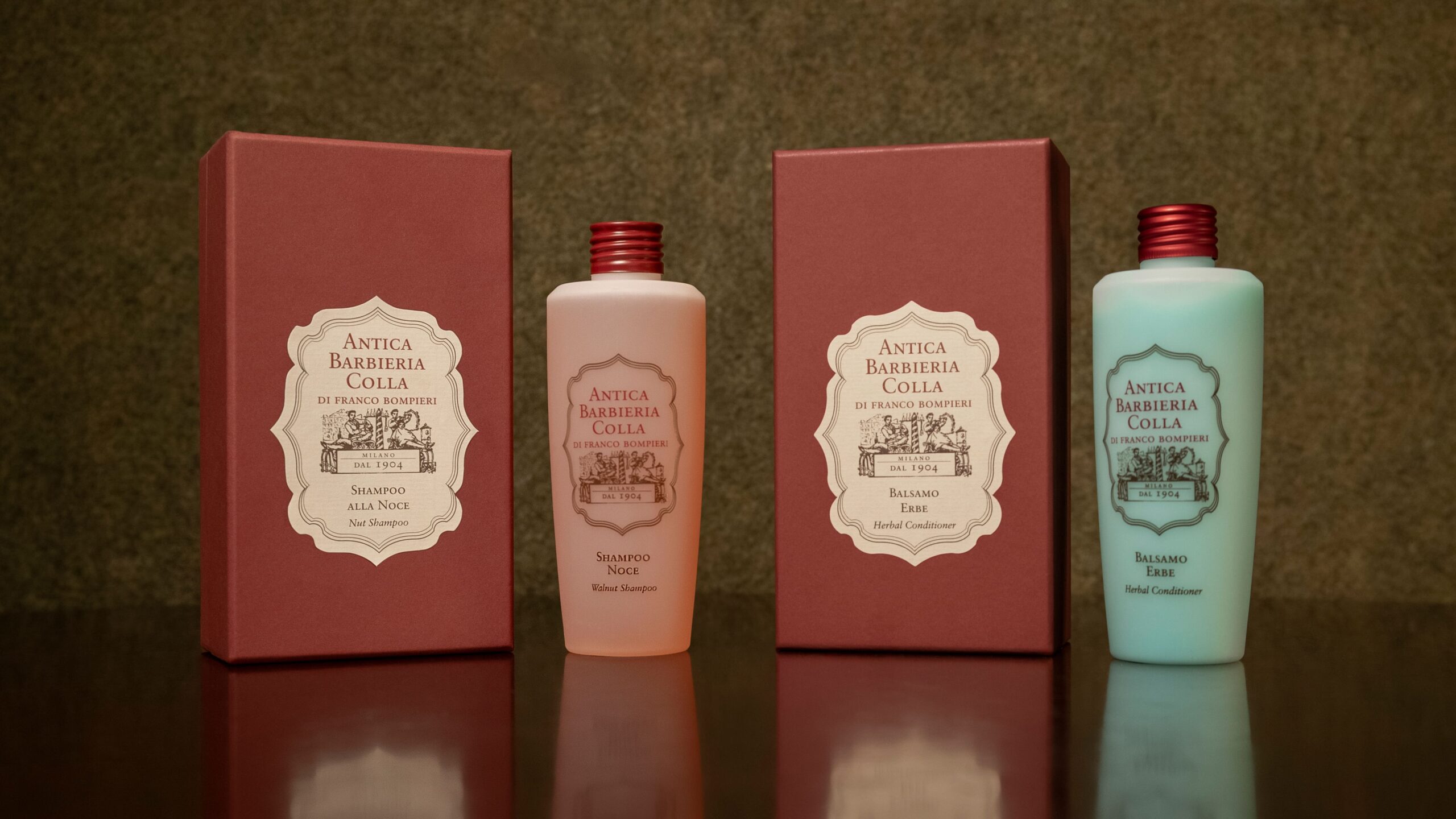 I colori della primavera secondo Antica Barbieria Colla