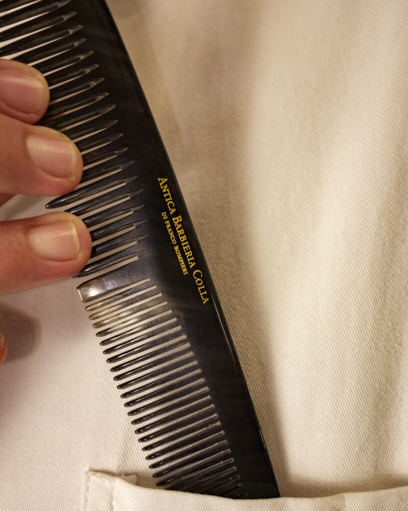 Antica Barbieria Colla - Pettine in Corno