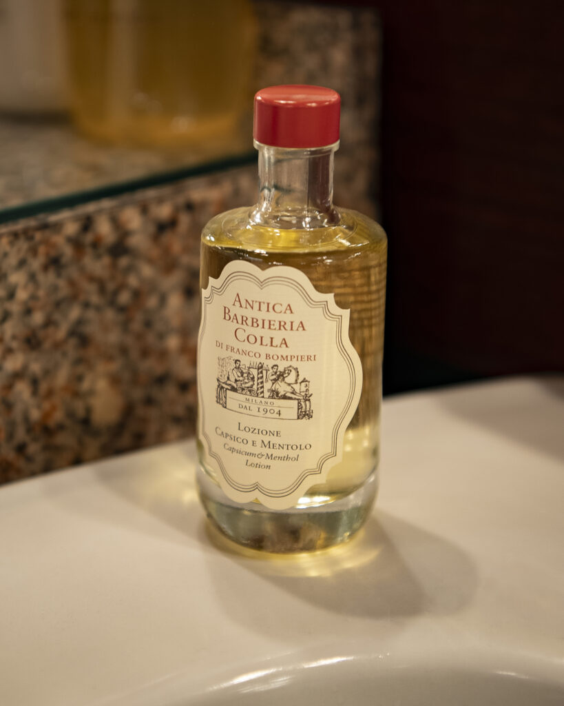Lozione Capsico e Mentolo - Antica Barbieria Colla
