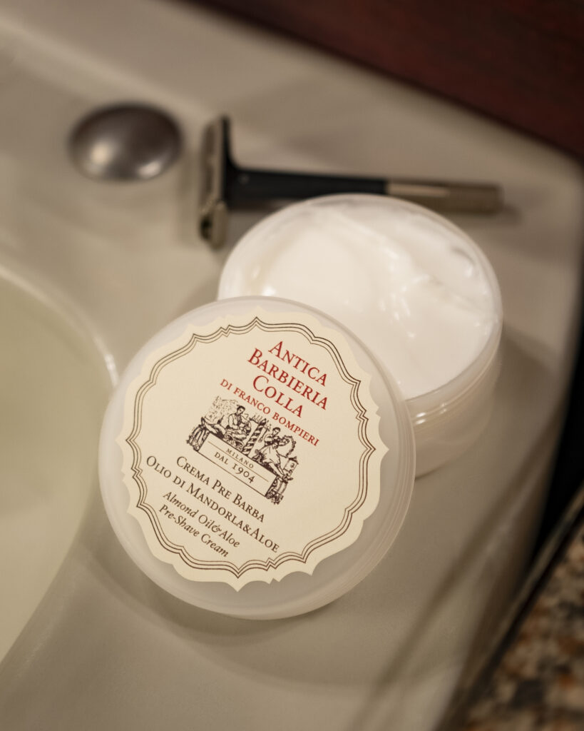 Crema Pre Barba Olio Mandorla e Aloe - Antica Barbieria Colla