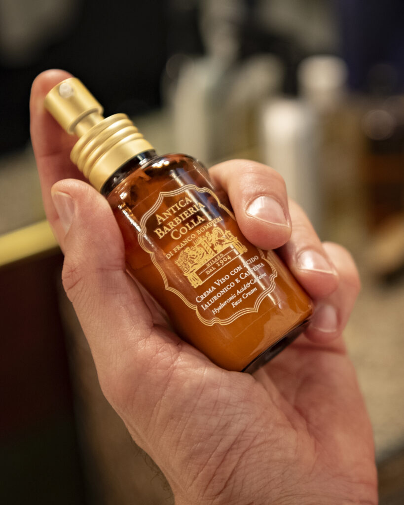 Crema Acido Ialuronico e Caffeina - Antica Barbieria Colla