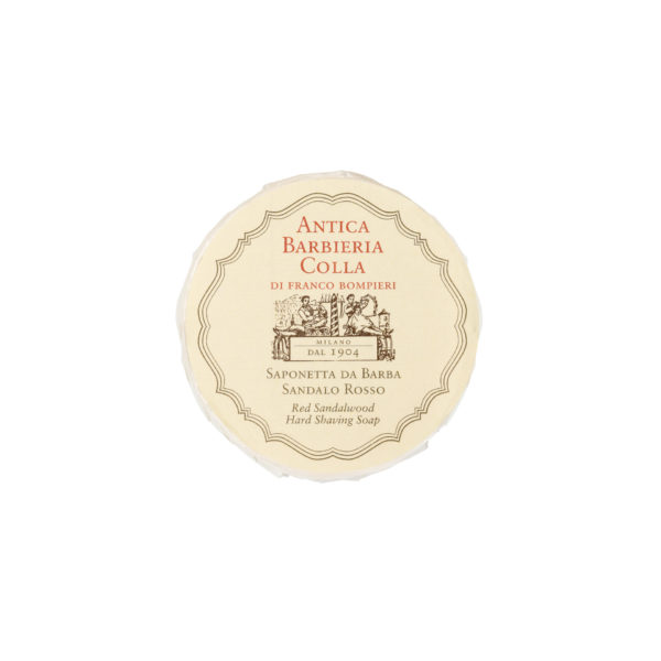 Saponetta da Barba Sandalo Rosso Antica Barbieria Colla