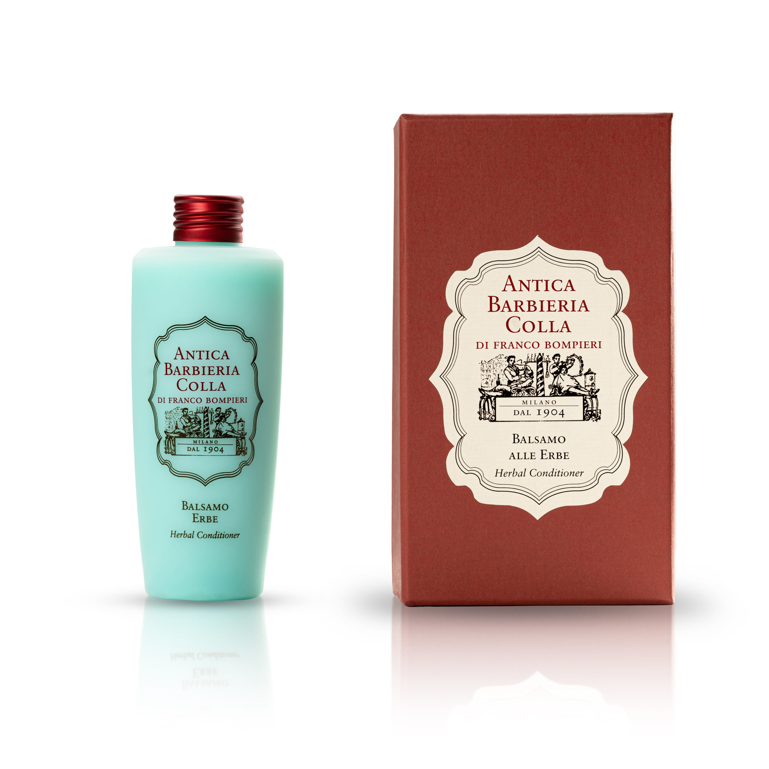 Barberia Colla_Balsamo Erbe_Flacone + Scatola EsternoProva AnticaBarbieriaColla_BalsamoErbe