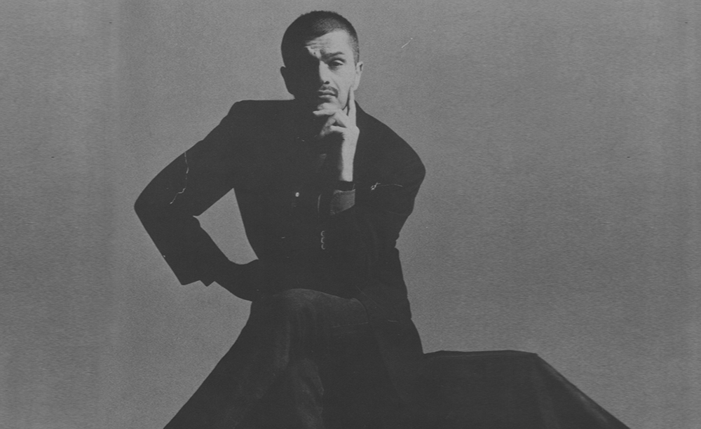 I personaggi di Antica Barbieria Colla: Franco Moschino