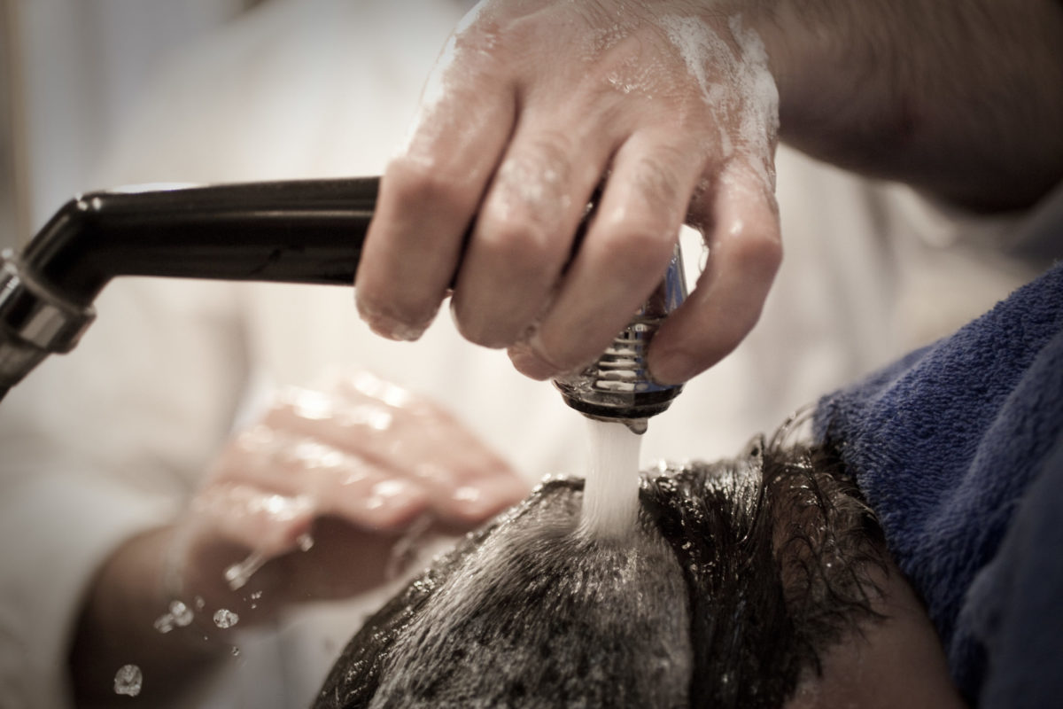 Hair washing frequency