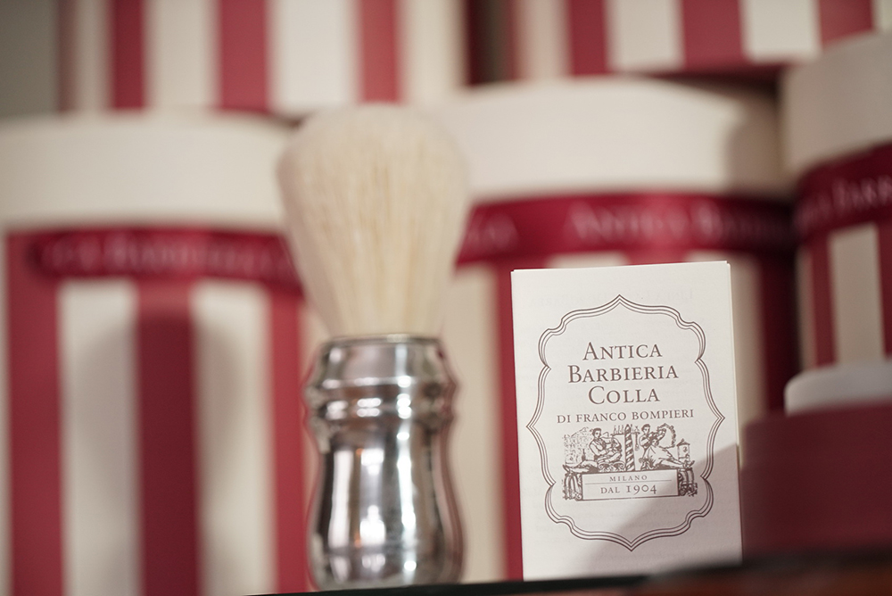 Pennello da barba: maiale o tasso?