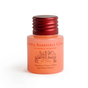 Shampoo Uovo e Rum