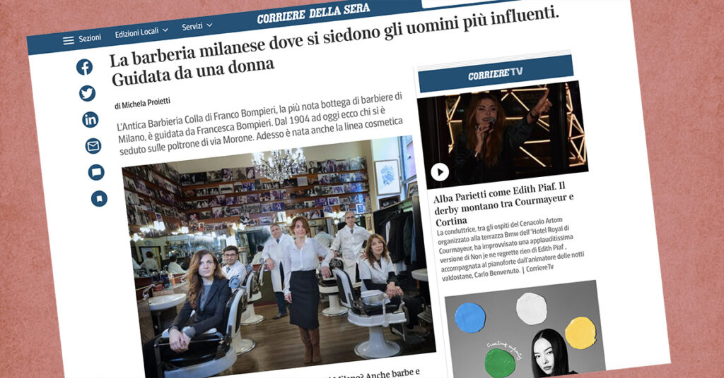 ABC, Corriere della Sera