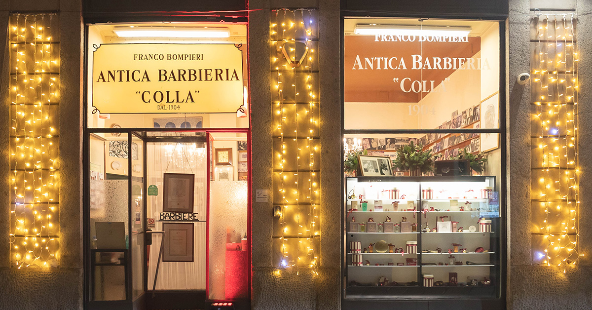 Antica Barbieria Colla, Natale