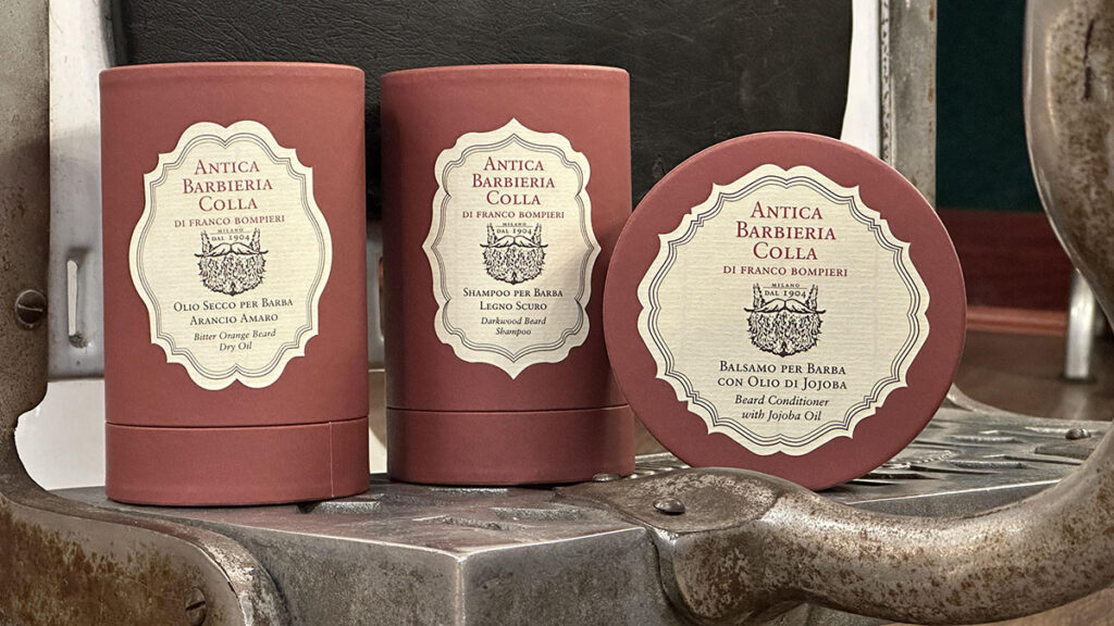 ABC, linea barba rinnovata