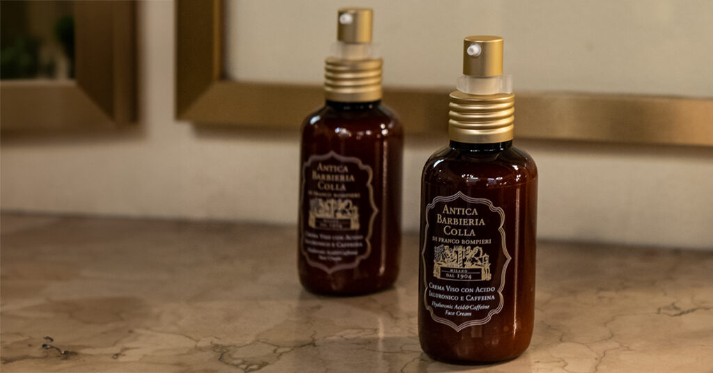 Crema viso Acido Ialuronico e Caffeina