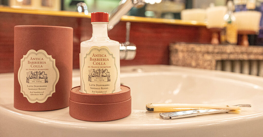 Antica Barbieria Colla, Latte Dopobarba Sandarlo Rosso