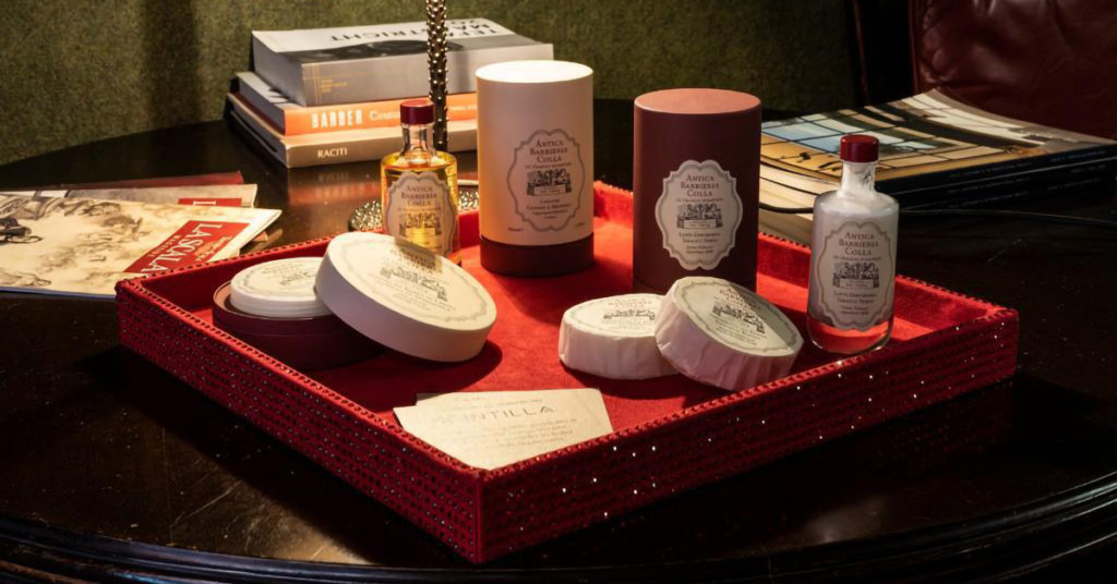 Antica Barbieria Colla, Scintilla