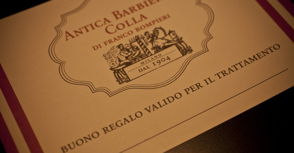 Buono Antica Barbieria Colla
