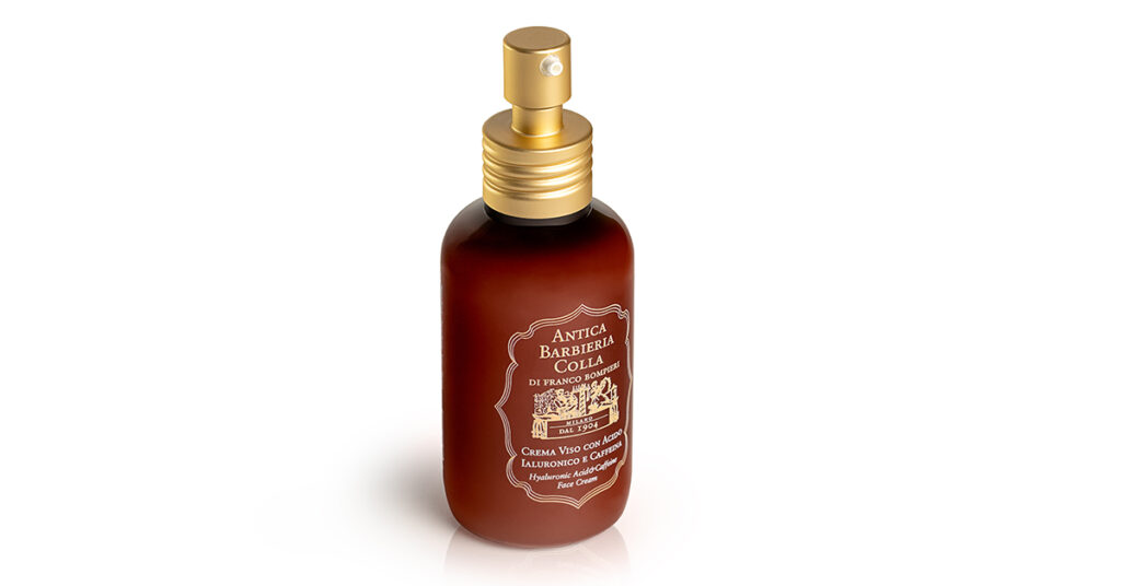 Crema viso Acido Ialuronico e Caffeina, blog