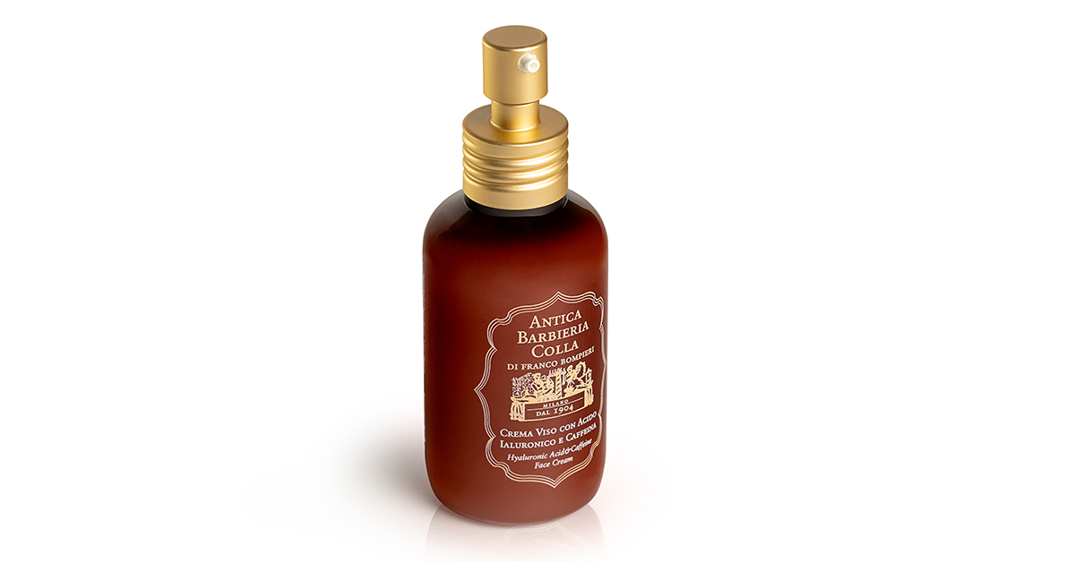Crema Viso con Acido Ialuronico e Caffeina: pelle perfetta tutti i giorni