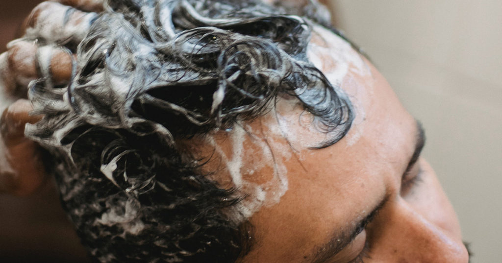 Lavare i capelli