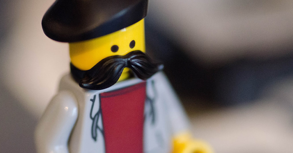 Lego, baffi
