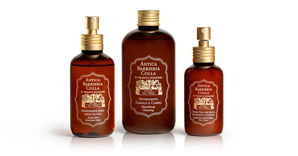 Male Skincare Collection, Antica Barbieria Colla