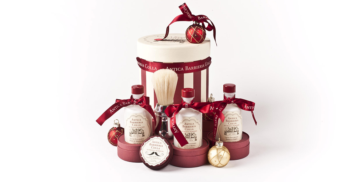Regali di Natale last minute? 5 prodotti Antica Barbieria Colla