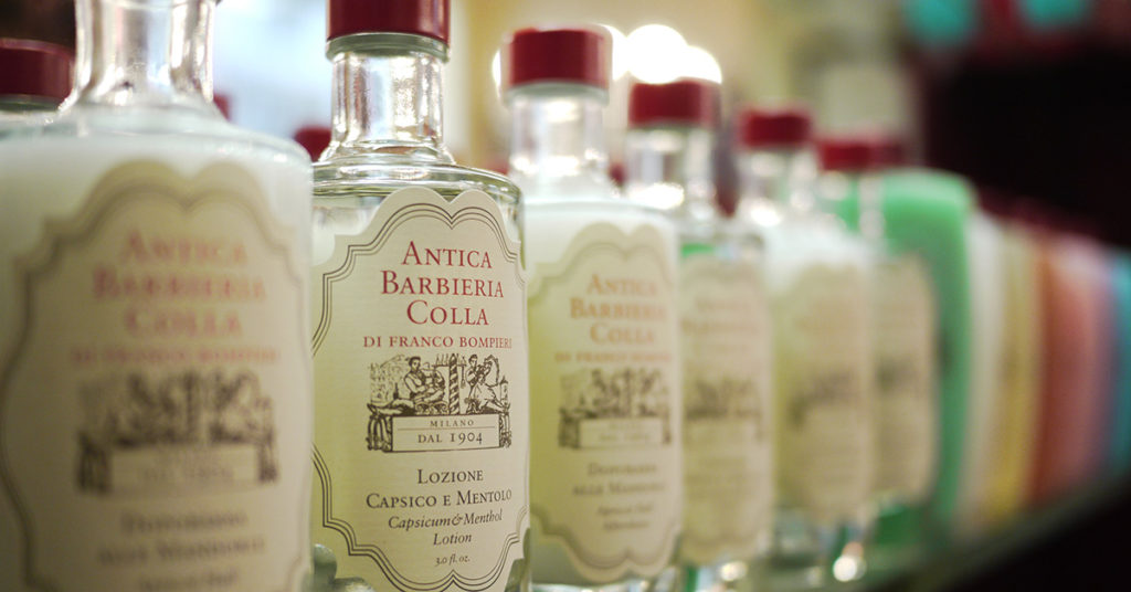 Prodotti Antica Barbieria Colla