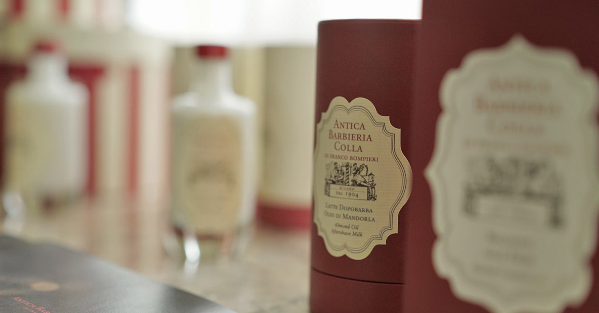 Dopo le feste, riparti con Antica Barbieria Colla