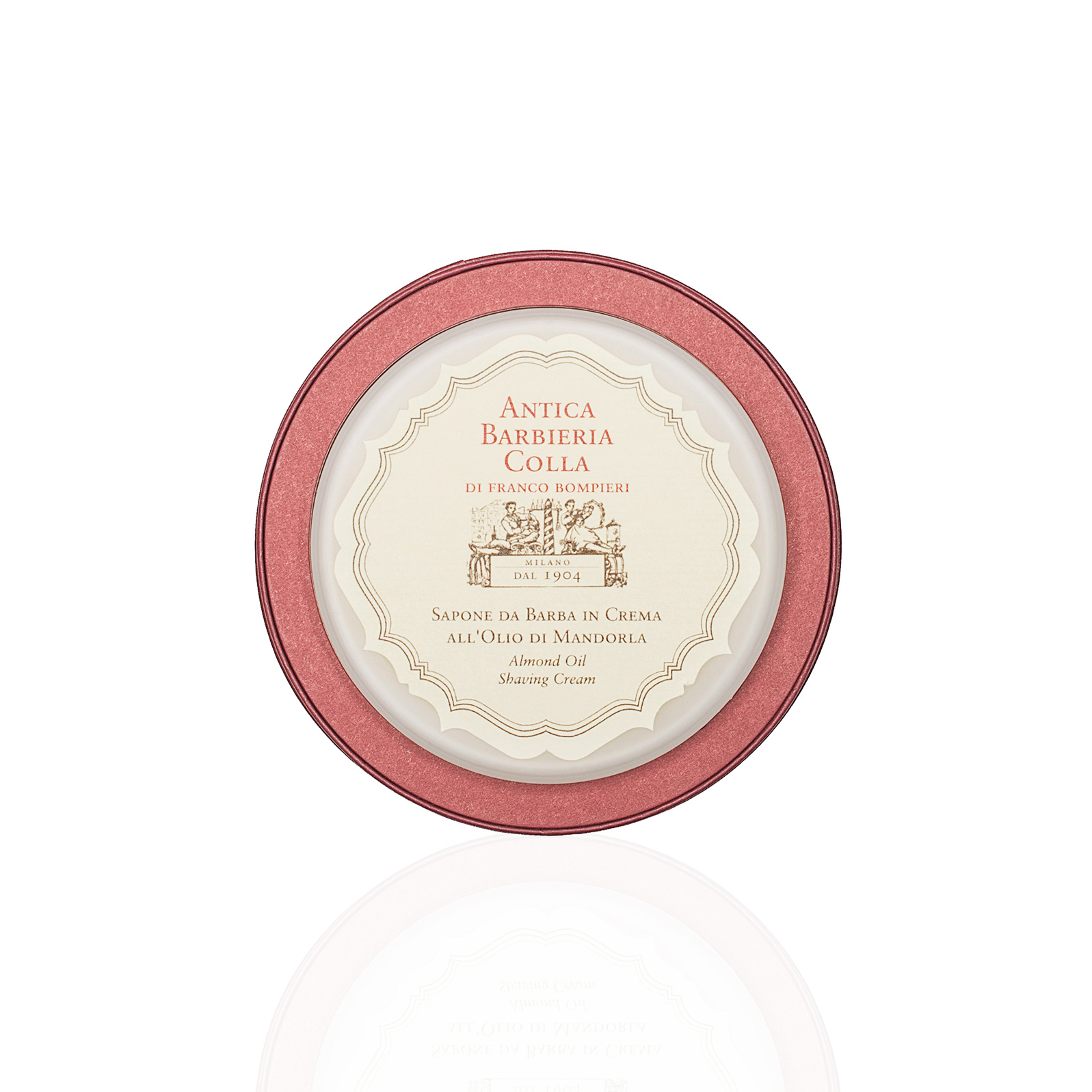 Almond Oil Shaving Cream - Antica Barbieria Colla Shop