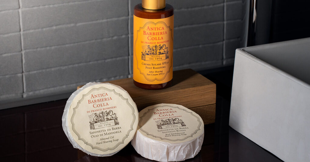 Sapone da Barba e Crema Solare