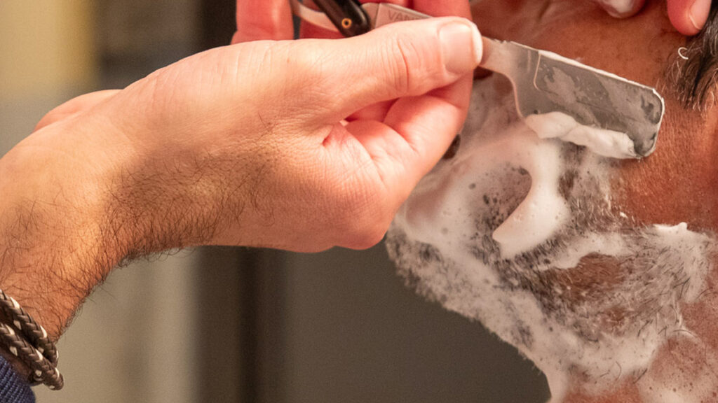 Sapone da barba, rasatura