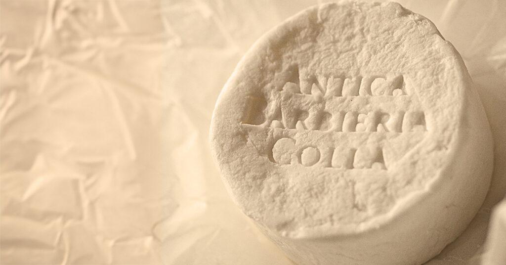 Sapone artigianale Antica Barbieria Colla