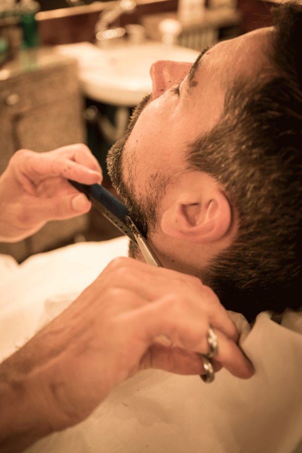 cura della barba