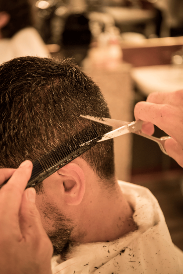 taglio capelli