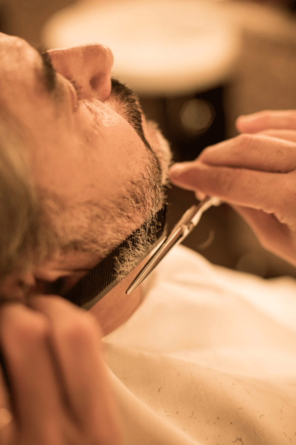 taglio capelli e barba