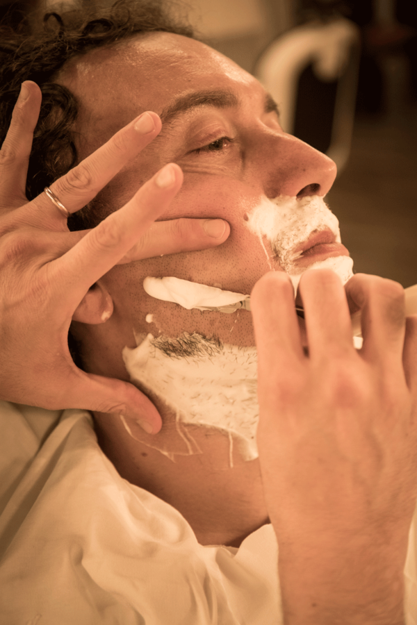 taglio capelli e rasatura