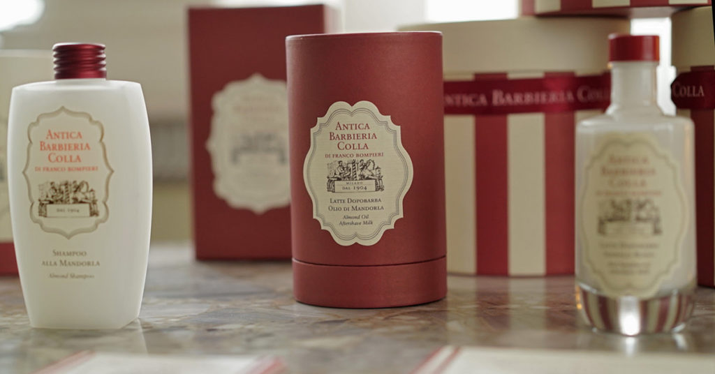 Prodotti Antica Barbieria Colla